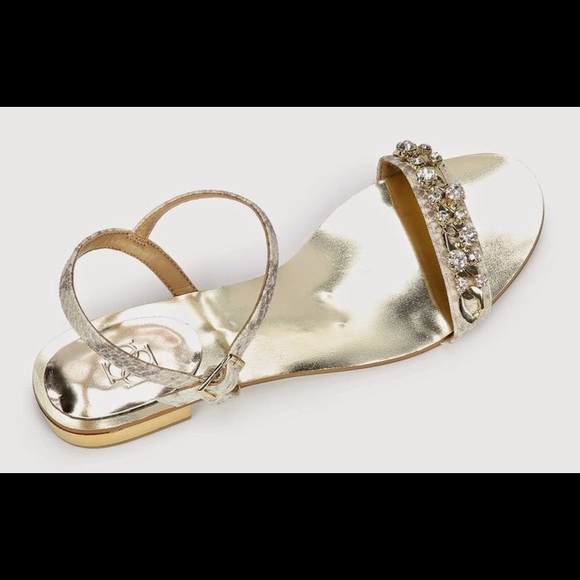 Ann Taylor Shoes - Ann Taylor Tasmin Jewell sandals size 9 NWT